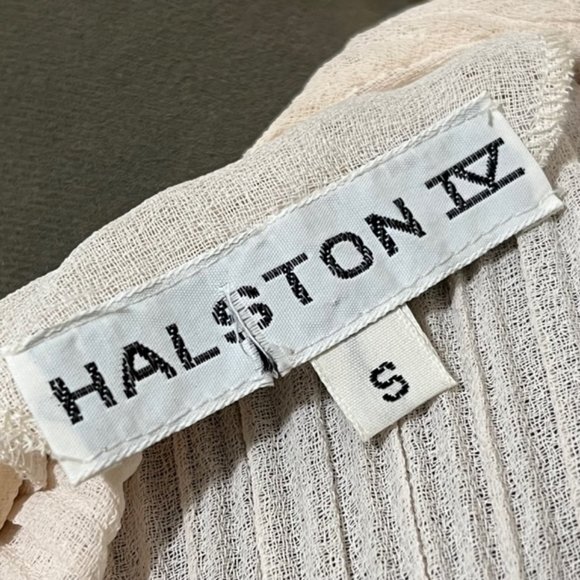 Stunning Vintage HALSTON IV Dorian Dress NWT - Picture 4 of 16